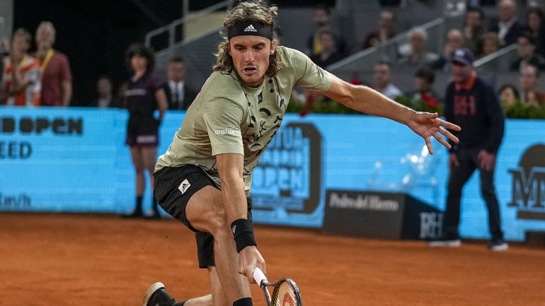 Τσιτσιπάς: «Σέβομαι πολύ τον Ζβέρεφ»