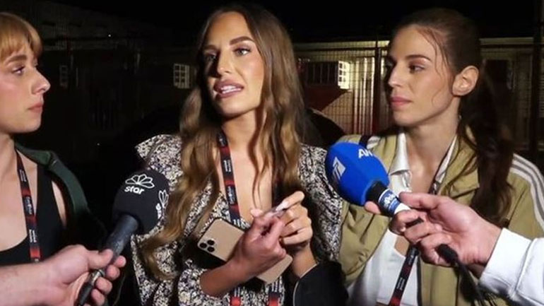 Eurovision 2022: Η Ανδρομάχη μιλάει για τον αποκλεισμό της Κύπρου