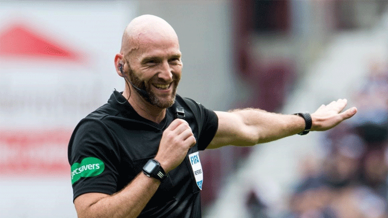 Super League: Ο Μάντεν διαιτητής στο Άρης-ΑΕΚ