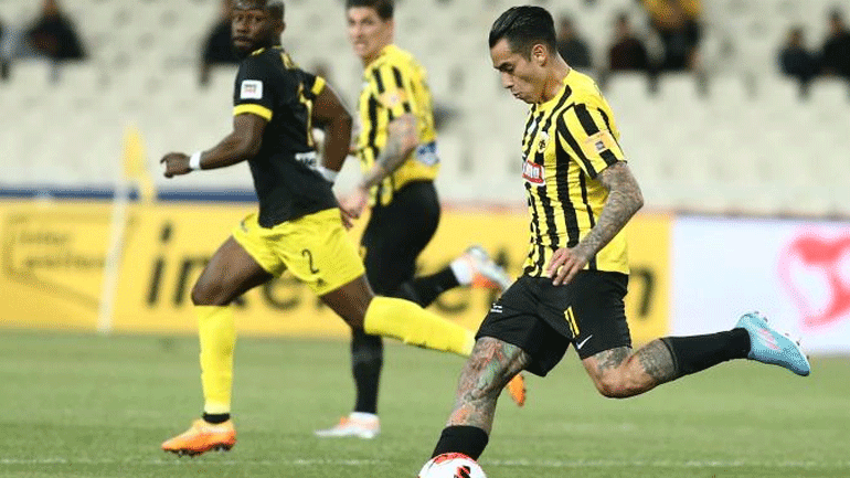 ΑΕΚ: Στη Θεσσαλονίκη ο Αραούχο, πιέζει για να παίξει με τον Άρη!