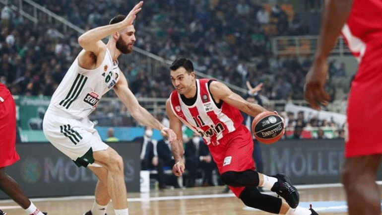Euroleague: Σλούκας και Παπαγιάννης στην 2η καλύτερη πεντάδα της διοργάνωσης