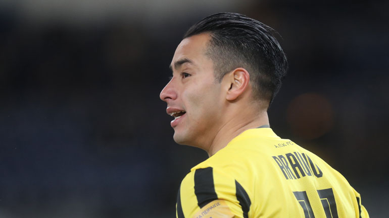 Με Αραούχο η αποστολή της ΑΕΚ για τον «τελικό» με τον Άρη!