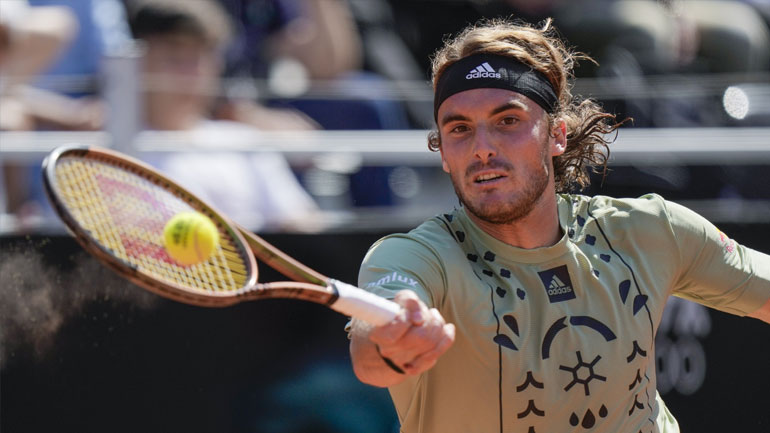 Τουρνουά Ρώμης: Μάχη του Τσιτσιπά με τον Ζβέρεφ για ένα εισιτήριο στον τελικό!