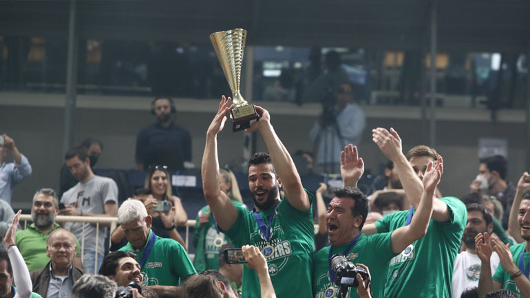 Λιγκ Καπ «Νίκος Σαμαράς»: Στον Παναθηναϊκό η κούπα, 3-0 σετ τον ΠΑΟΚ