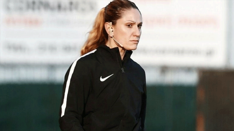 Γυναίκα διαιτητής για πρώτη φορά στη Super League