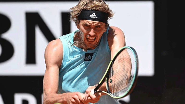 Όπεν Ιταλίας: Ζβέρεφ και Σαμπαλένκα στα ημιτελικά