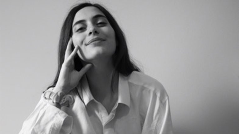 Η Νεφέλη Φασούλη στο Gazarte Roof Stage