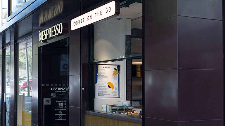 Η Nespresso σάς καλωσορίζει στη νέα εποχή Nespresso on the go!