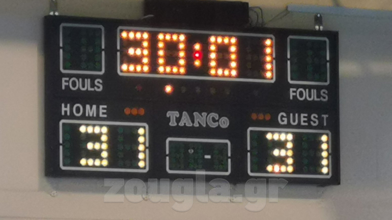 Χάντμπολ Νέων: Μοιρασιά (31-31) για ΑΕΚ και Βριλήσσια στο ΟΑΚΑ