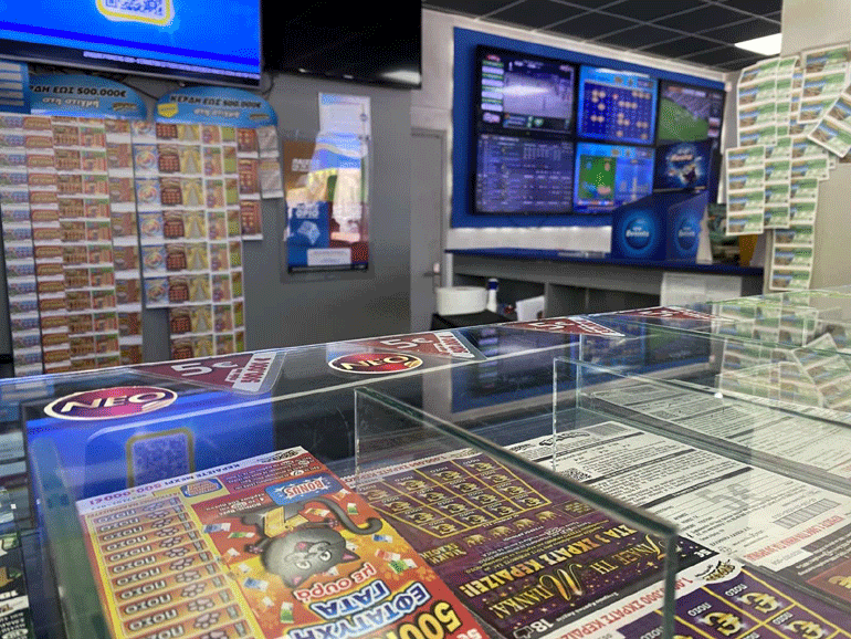 Το τυχερό κατάστημα ΟΠΑΠ στην Αλεξανδρούπολη