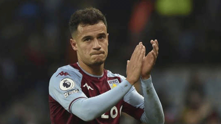 Παραμένει στην Άστον Βίλα με μειωμένες αποδοχές ο Κουτίνιο