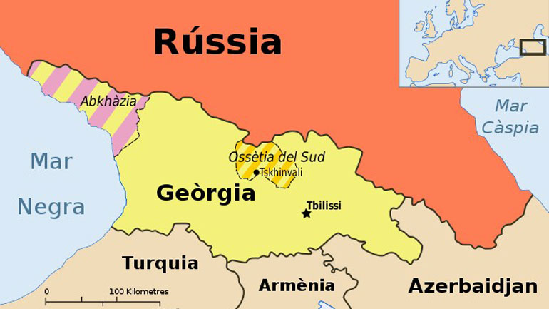 Reuters: Η Νότια Οσετία προκήρυξε δημοψήφισμα για την ένωσή της με τη Ρωσία Reuters: Η Νότια Οσετία προκήρυξε δημοψήφισμα για την ένωσή της με τη Ρωσία