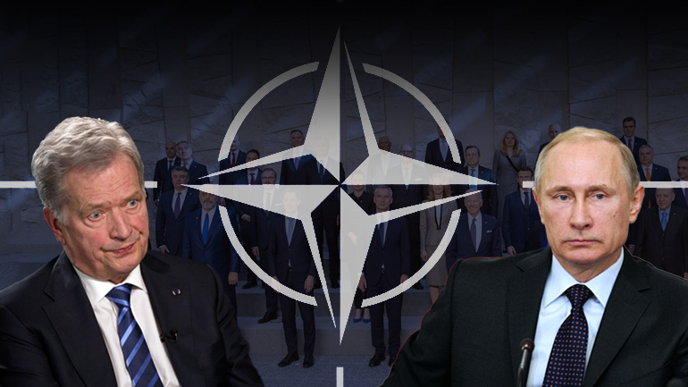 Τηλεφωνική επικοινωνία του προέδρου της Φινλανδίας με τον Πούτιν