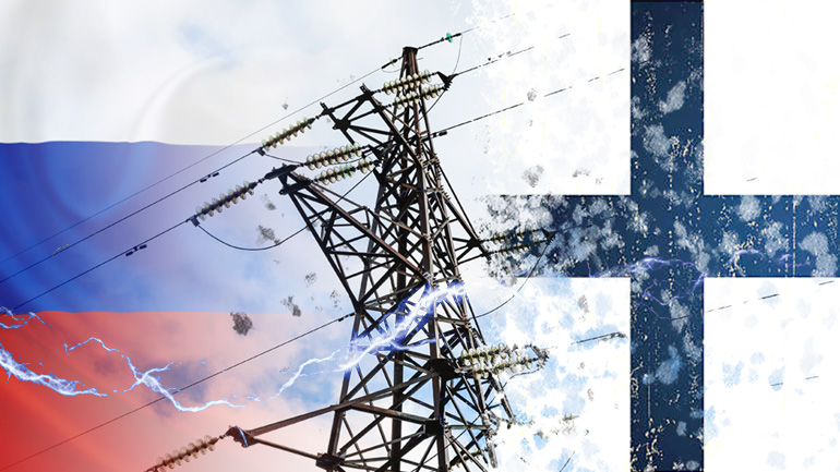 Η Ρωσία έκοψε το ρεύμα στη Φινλανδία