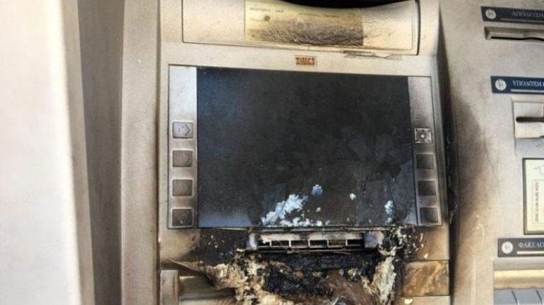 Έκρηξη σε ΑΤΜ τράπεζας στη Ραφήνα