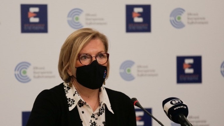 Μ. Γκάγκα για την χρήση μάσκας: «Αν υπάρχουν ευάλωτοι άνθρωποι, είναι καλό να την φοράνε οι ίδιοι»