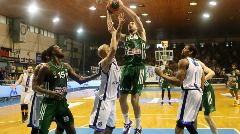 Πέρασε με 81-59 από το Ιβανώφειο ο Παναθηναϊκός και έστειλε στην Α2 τον Ηρακλή