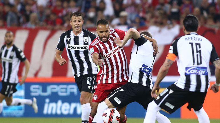 Φιέστα… με ισοπαλία για τον Ολυμπιακό, 1-1 με τον ΠΑΟΚ