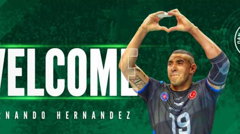 Βόλεϊ: Έσκασε η «βόμβα» Ερνάντεζ, ανακοινώθηκε από τον Παναθηναϊκό!