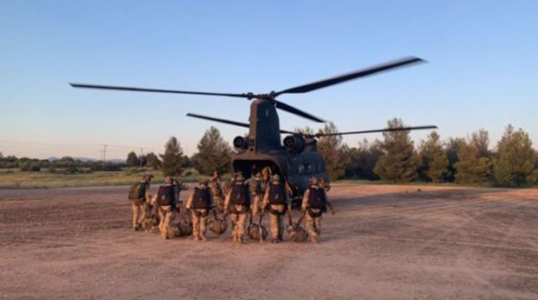 ΓΕΕΘΑ: Ολοκληρώθηκε με επιτυχία η πολυεθνική άσκηση δυνάμεων ειδικών επιχειρήσεων Trojan Footprint