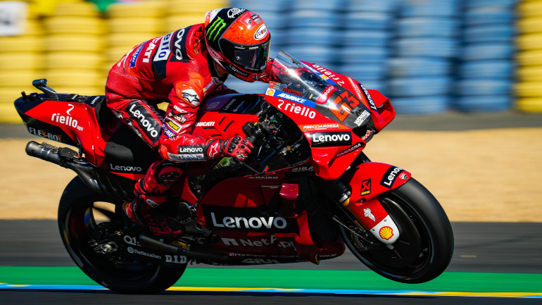 MotoGP Γαλλίας: Κυριαρχία της Ducati στις κατατακτήριες του Le Mans