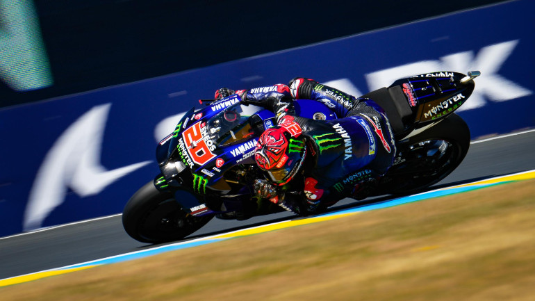 Παραμένει φαβορί για τη νίκη στον αγώνα της Κυριακής ο Quartararo παρά την 4η θέση.
