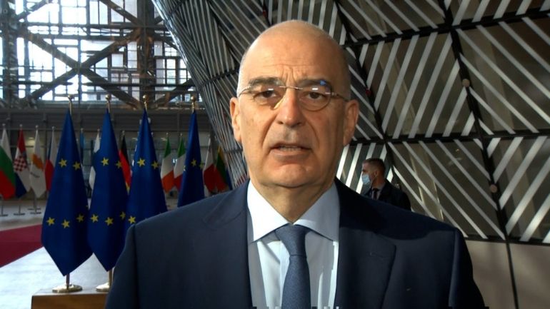 Δένδιας: Η Ελλάδα έτοιμη να καλοδεχτεί τη Σουηδία και τη Φινλανδία στο ΝΑΤΟ Δένδιας: Η Ελλάδα έτοιμη να καλοδεχτεί τη Σουηδία και τη Φινλανδία στο ΝΑΤΟ