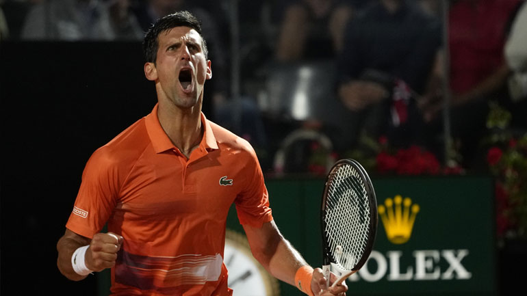 Tουρνουά Ρώμης: Ο Τζόκοβιτς αντίπαλος του Τσιτσιπά στον τελικό!