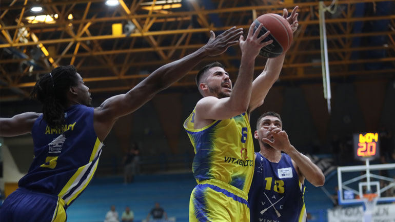 Στα πλέι οφ το Περιστέρι, 91-80 το Λαύριο