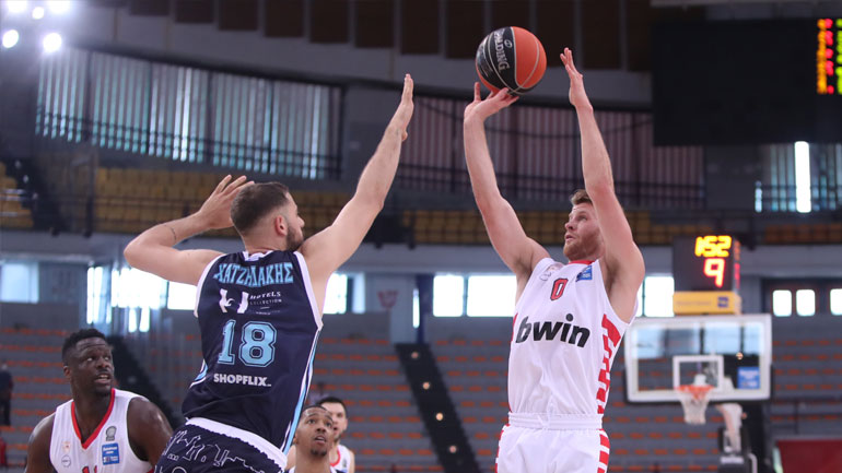 Έκανε «πρόβα» για το Βελιγράδι ο Ολυμπιακός, 93-74 τον Κολοσσό