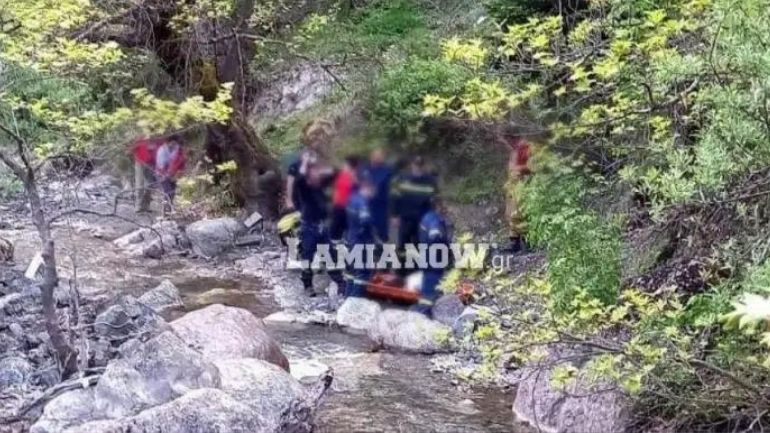 Φωκίδα: Σοβαρός τραυματισμός για περιπατητή στην Καστριώτισσα