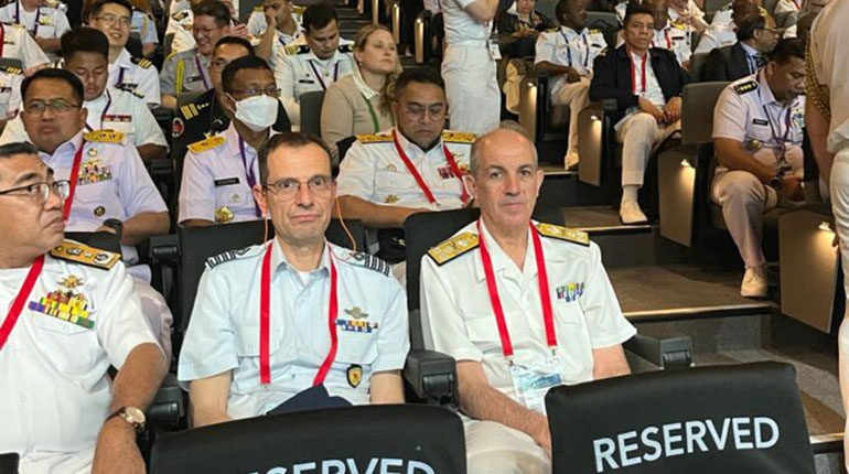 Ένοπλες Δυνάμεις: Στο συνέδριο «Sea Power Conference 2022» συμμετείχε ο υπαρχηγός ΓΕΕΘΑ, Ιωάννης Δρυμούσης