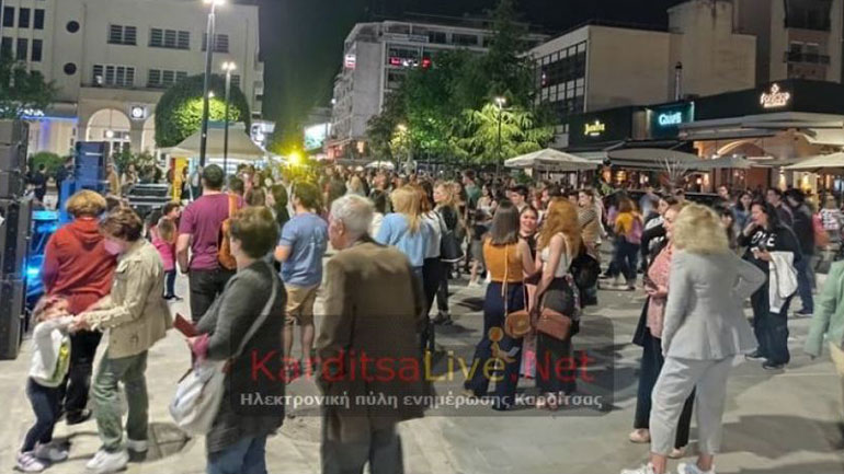 Η ΔΕΗ έκανε τη «λευκή νύχτα» μαύρη στην Καρδίτσα