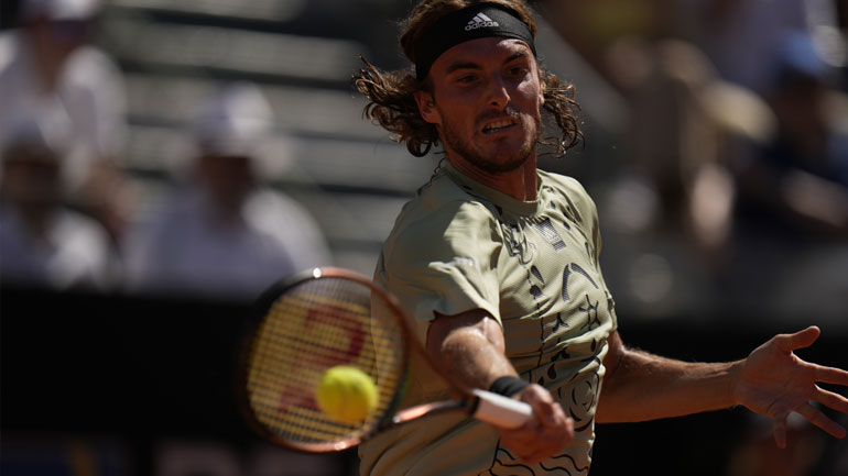 Τα χρήματα που εξασφάλισε ο Τσιτσιπάς από την πρόκρισή του στον τελικό του Rome Masters!