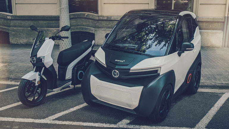 Τα νέα ηλεκτροκίνητα οχήματα της SILENCE και ο «γάμος» Kosmοcar -Kosmoride 