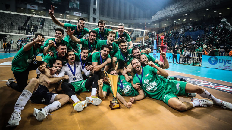 Παναθηναϊκός-ΠΑΣ Γιάννινα: Στη Λεωφόρο για να βραβευτούν οι ομάδες βόλεϊ του συλλόγου!