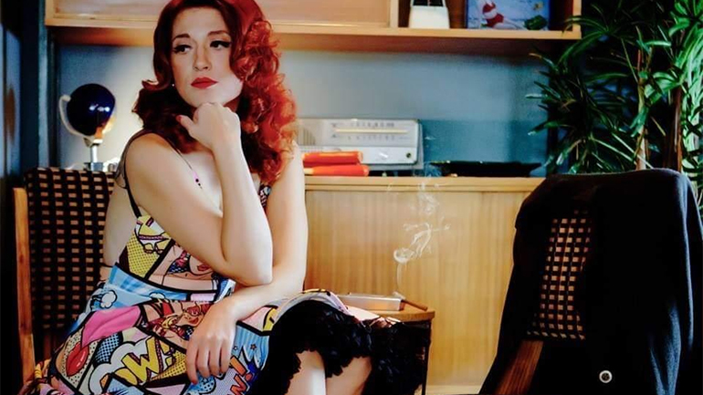 Η Ζανέλ στο Sound Bistro