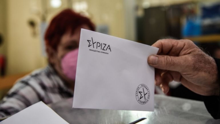 Εκλογές ΣΥΡΙΖΑ: Στις 20:00 περισσότεροι από 130.000 πολίτες είχαν ψηφίσει Εκλογές ΣΥΡΙΖΑ: Στις 20:00 περισσότεροι από 130.000 πολίτες είχαν ψηφίσει