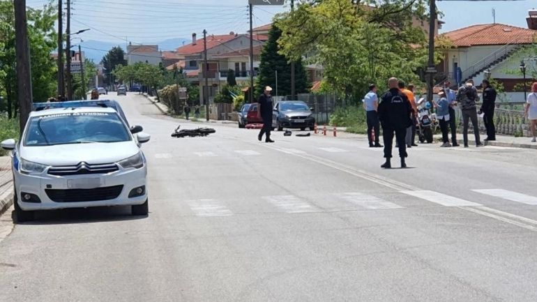 Κοζάνη: Σοβαρό τροχαίο με τραυματισμό 13χρονου Κοζάνη: Σοβαρό τροχαίο με τραυματισμό 13χρονου