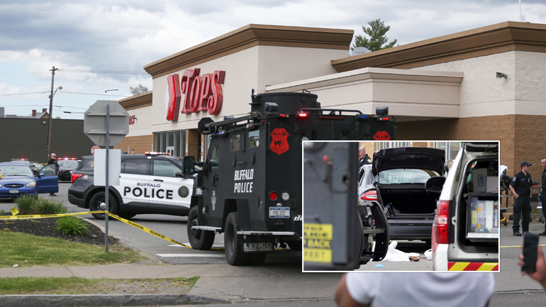 Δέκα νεκροί ο απολογισμός της ένοπλης επίθεσης στο Μπάφαλο
