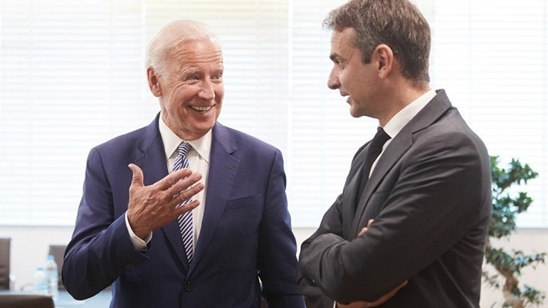Επίσκεψη Μητσοτάκη στις ΗΠΑ: Τι θα συζητήσει με τον Μπάιντεν στον Λευκό Οίκο