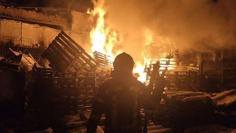 Ουκρανία: Στρατιωτική υποδομή κοντά στα σύνορα με την Πολωνία, καταστράφηκε από πυραυλικά πλήγματα