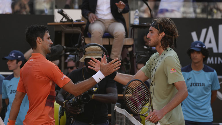 Τζόκοβιτς: «Ο Τσιτσιπάς είναι από τους καλύτερους παίκτες στον κόσμο»