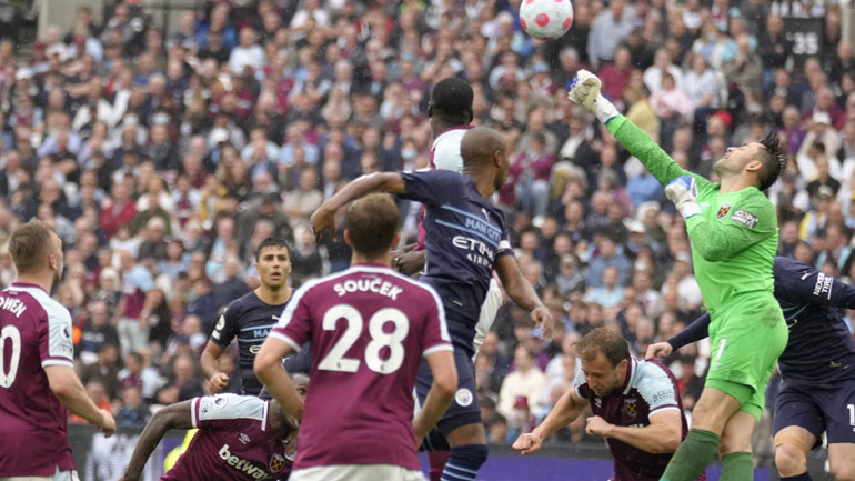 Αγγλία: «Γκέλα» της Σίτι στο Λονδίνο, 2-2 με τη Γουέστ Χαμ