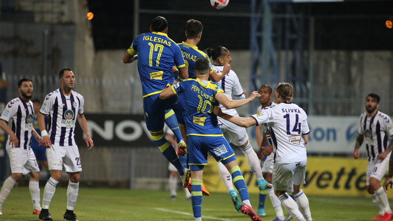 Φινάλε με ισοπαλία (2-2) για Αστέρα Τρίπολης και Απόλλωνα Σμύρνης