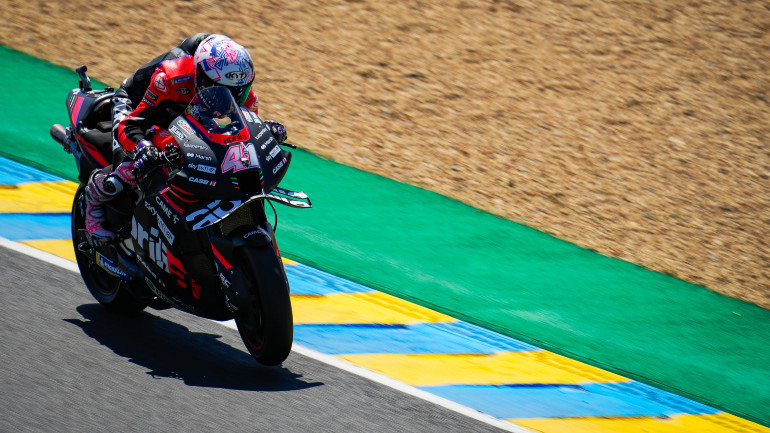 Τέταρτο βάθρο στους επτά πρώτους αγώνες για τον Espargaro.