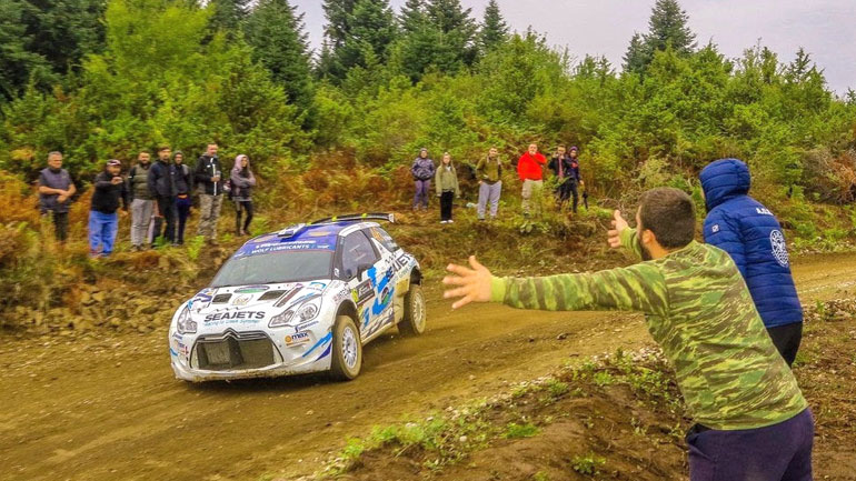 Ματαιώθηκε το 9o Ράλι Κορίνθου- Μόνο πέντε πληρώματα δήλωσαν συμμετοχή