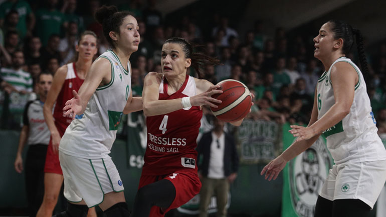 Μπάσκετ γυναικών: Πρωταθλητής ο Ολυμπιακός, 87-79 τον Παναθηναϊκό στη Λεωφόρο!