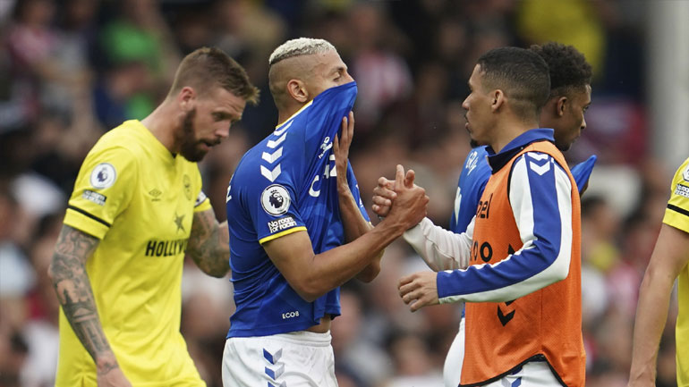 Αγγλία: Έχασε τεράστια ευκαιρία η Έβερτον να «κλειδώσει» την παραμονή!