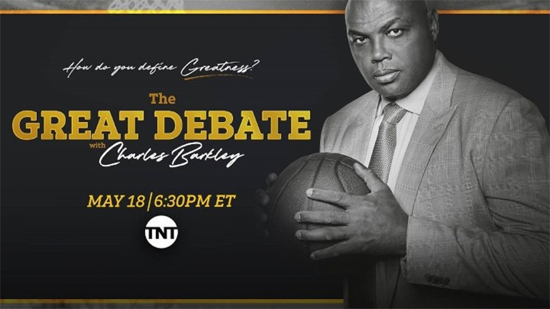 O Τσαρλς Μπάρκλεϊ στο νέο ντοκιμαντέρ «The Great Debate»